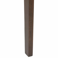 Eetkamerstoel 2 Pcs Massief Rubberhout