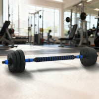 4-In-1 Halter-Barbell Kettlebell Set 20Kg 20Kg