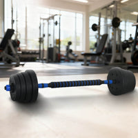 4-In-1 Halter-Barbell Kettlebell Set 20Kg 20Kg