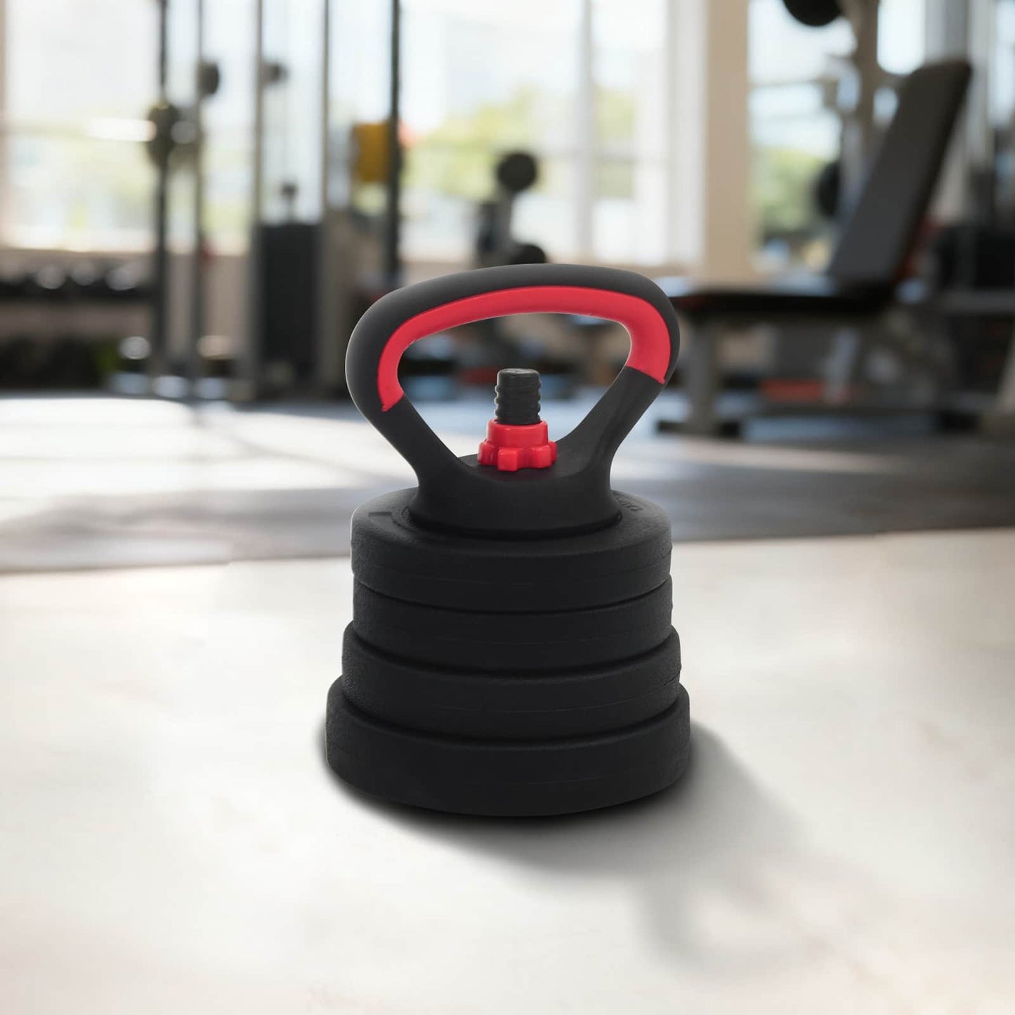 4-In-1 Halter-Barbell Kettlebell Set 20Kg 20Kg