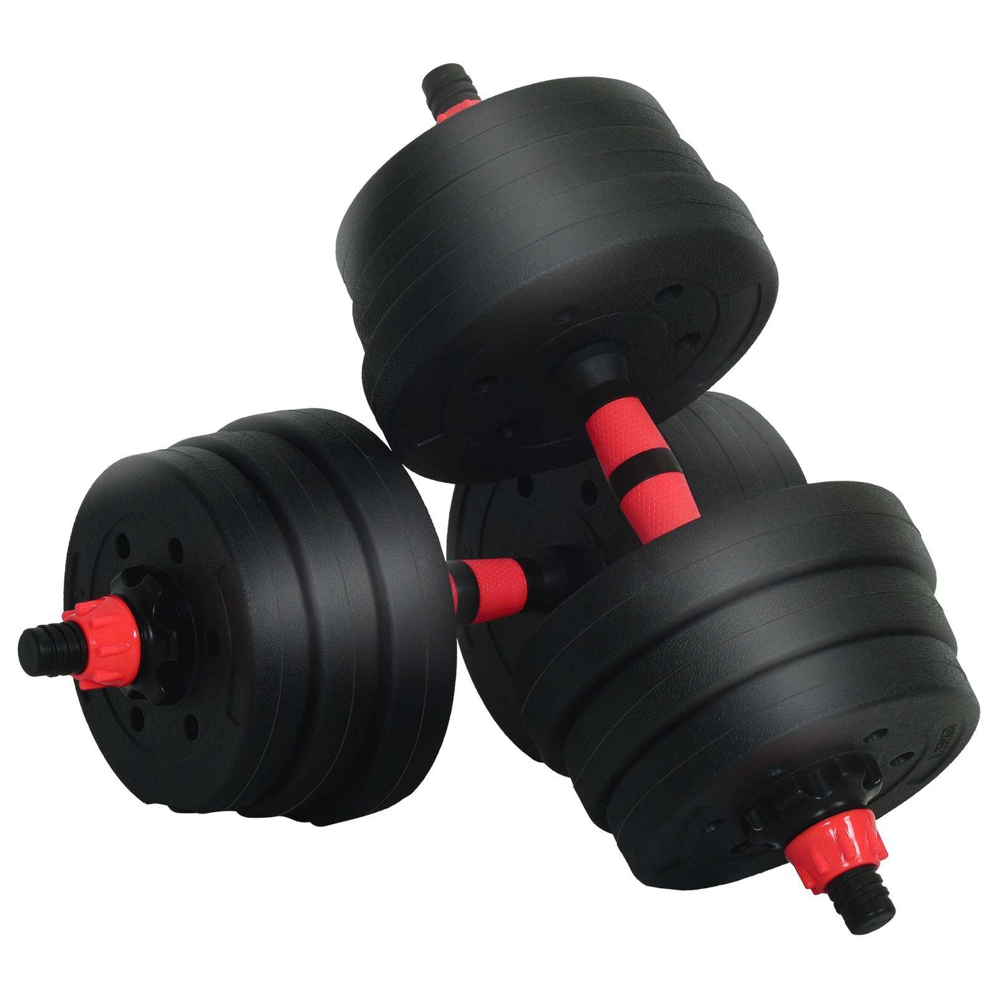 4-In-1 Halter-Barbell Kettlebell Set 20Kg 20Kg