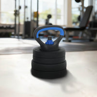 4-In-1 Halter-Barbell Kettlebell Set 20Kg 20Kg