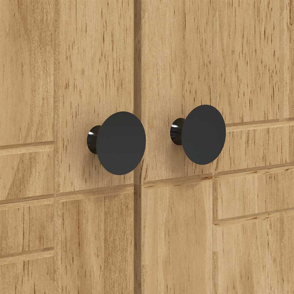 Kledingkast Bodo Bewerkt Hout