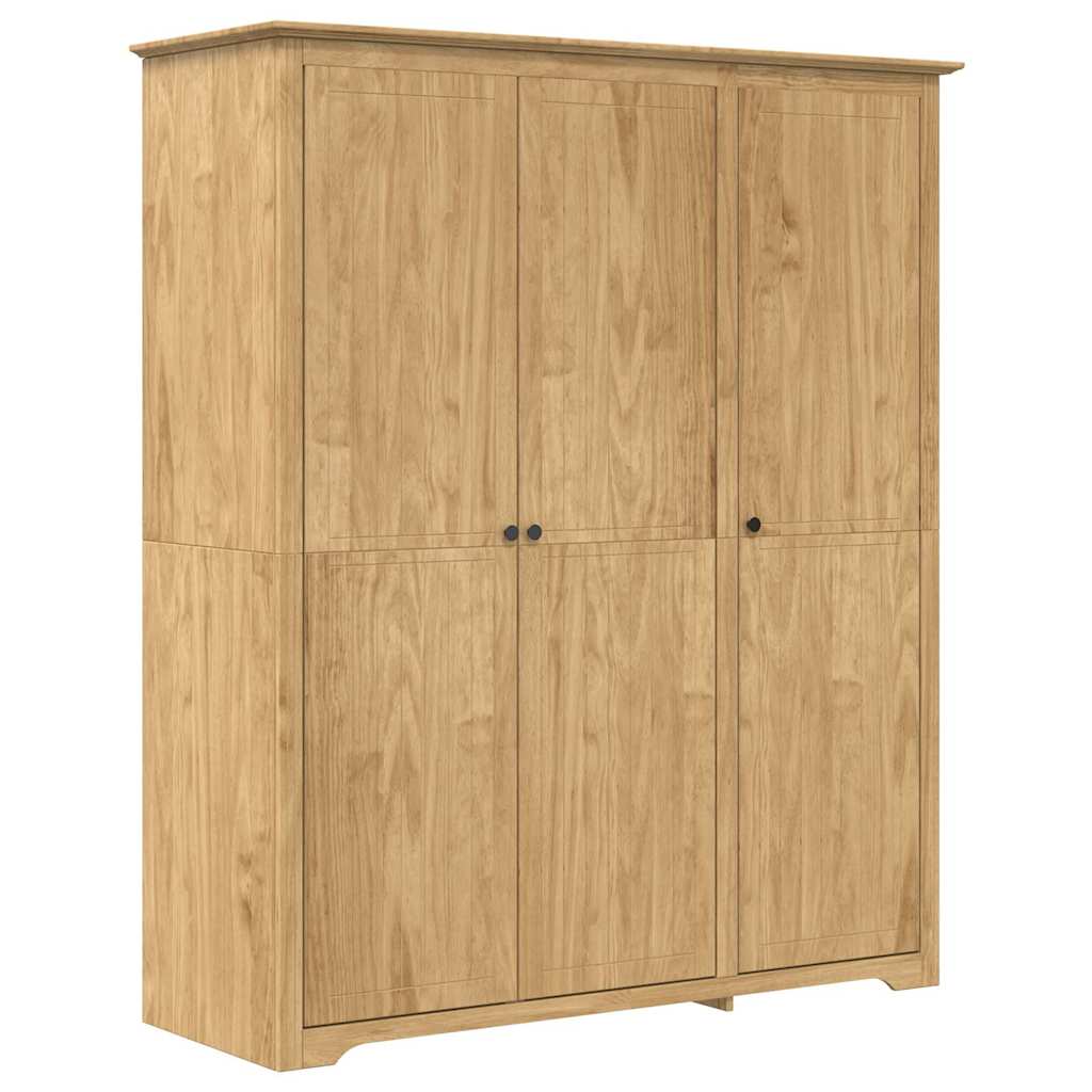 Kledingkast Bodo Bewerkt Hout