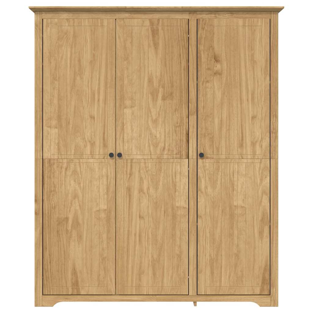 Kledingkast Bodo Bewerkt Hout