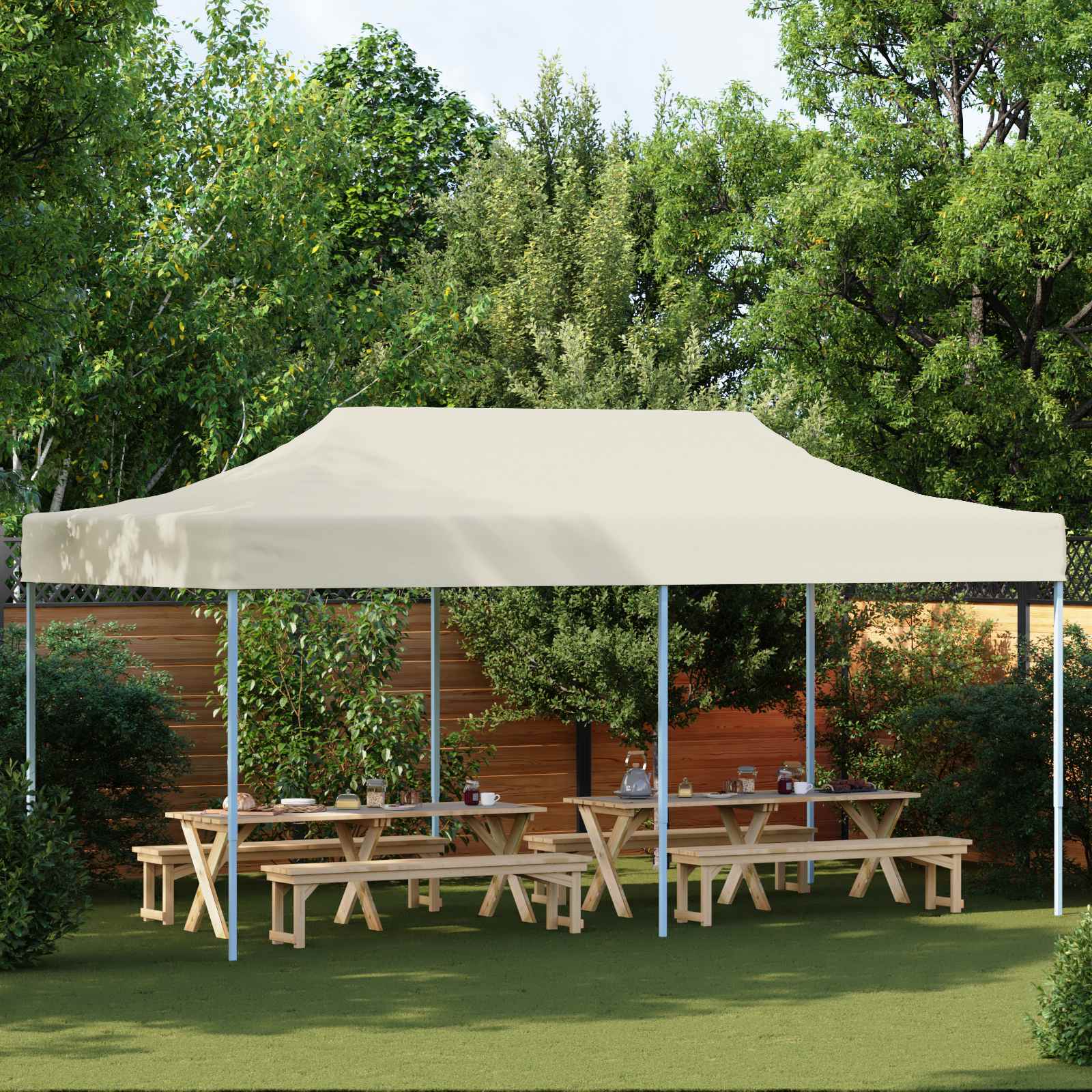 Partytent 291 X 580 X 315 Cm Oxford Stof