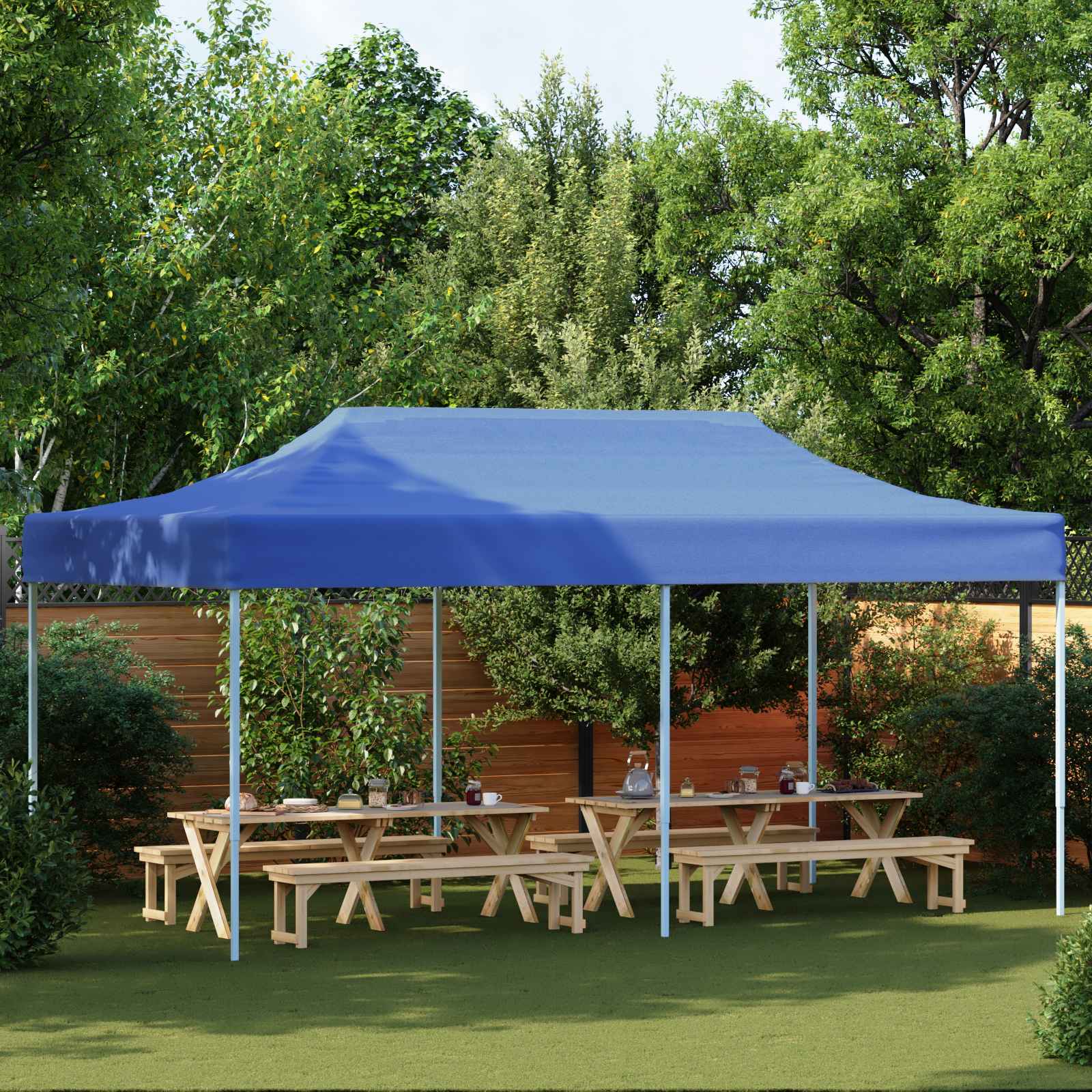 Partytent 291 X 580 X 315 Cm Oxford Stof