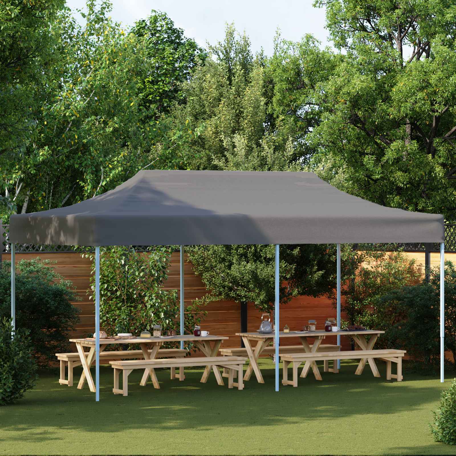 Partytent 291 X 580 X 315 Cm Oxford Stof