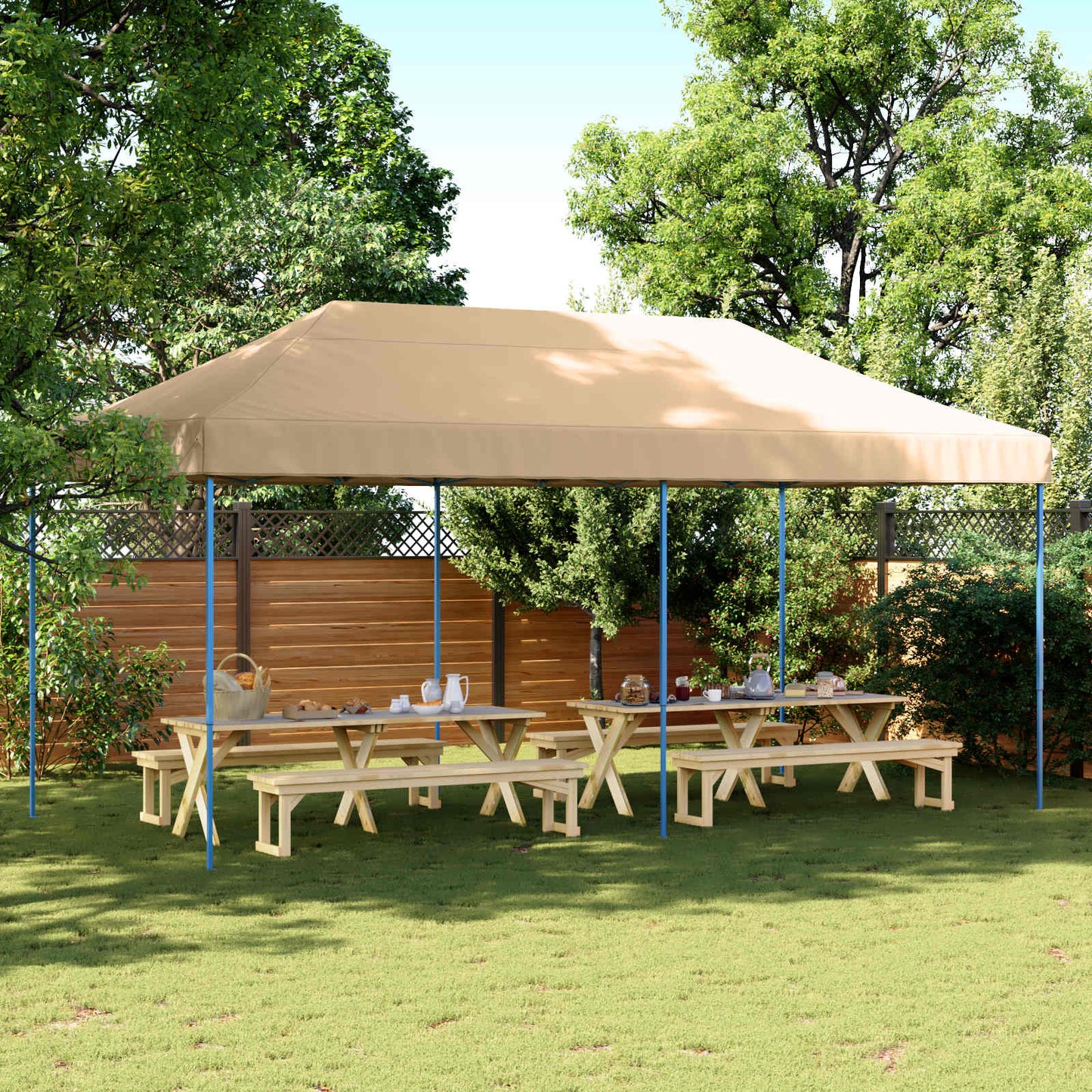 Partytent 291 X 580 X 315 Cm Oxford Stof