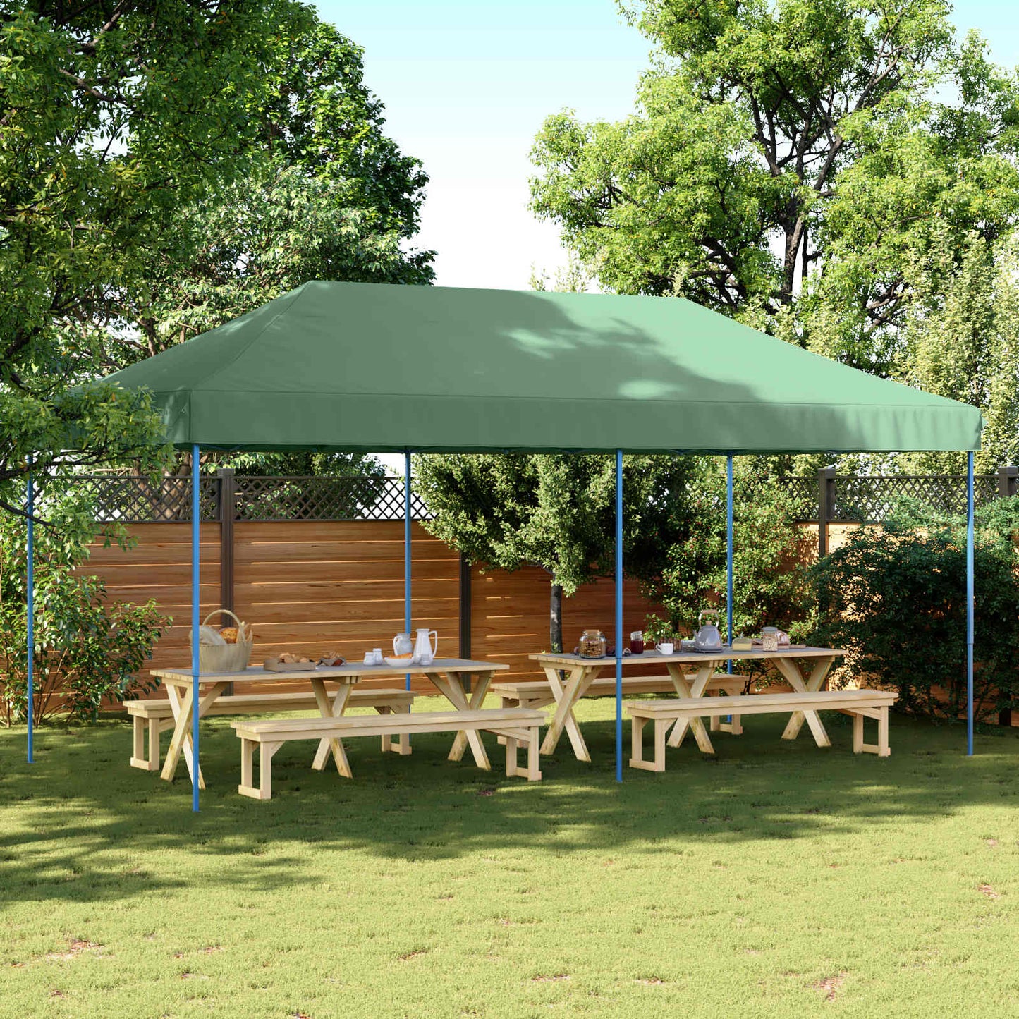 Partytent 291 X 580 X 315 Cm Oxford Stof