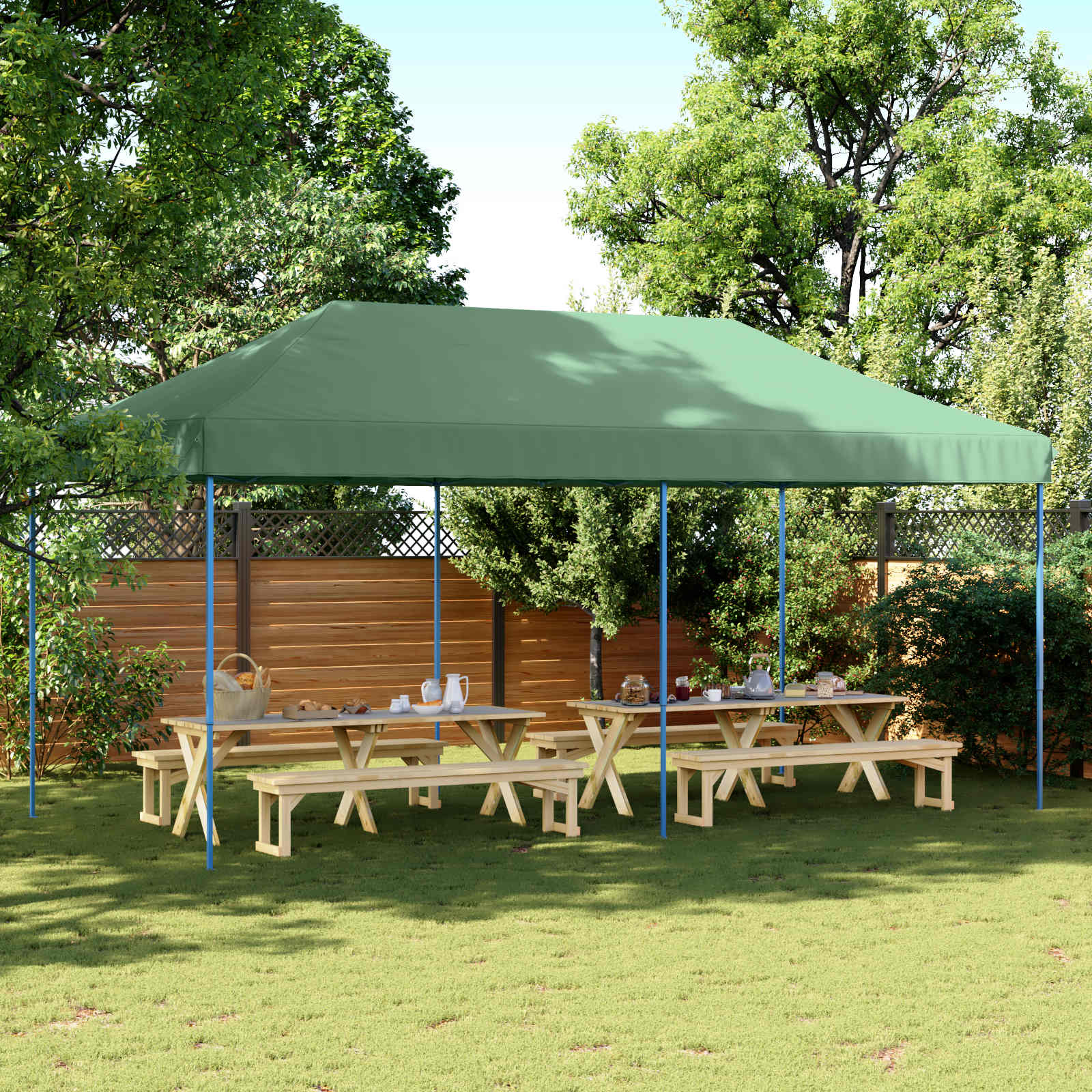 Partytent 291 X 580 X 315 Cm Oxford Stof