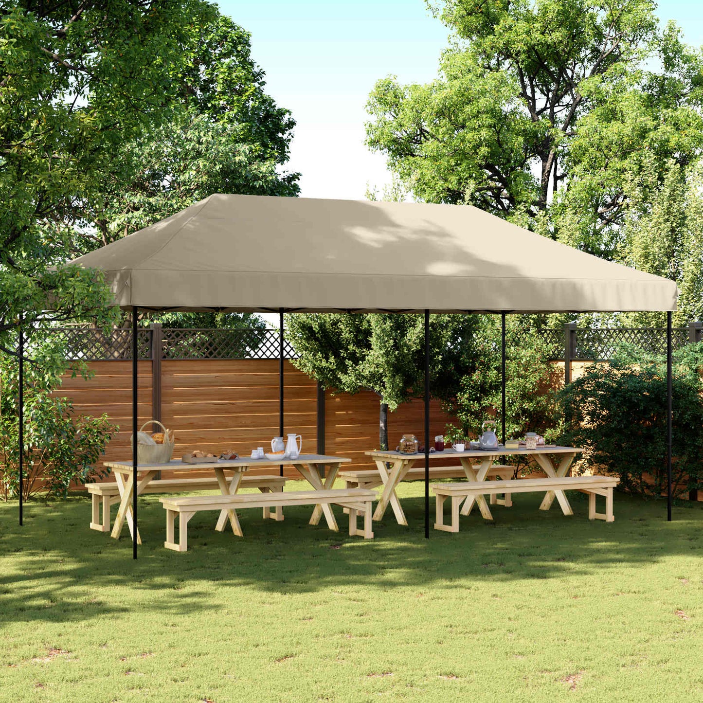 Partytent 291 X 580 X 315 Cm Oxford Stof