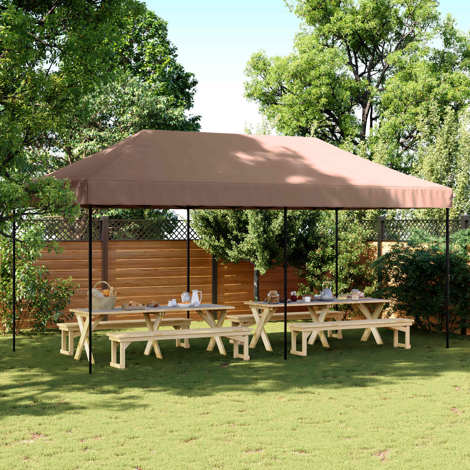 Partytent 291 X 580 X 315 Cm Oxford Stof