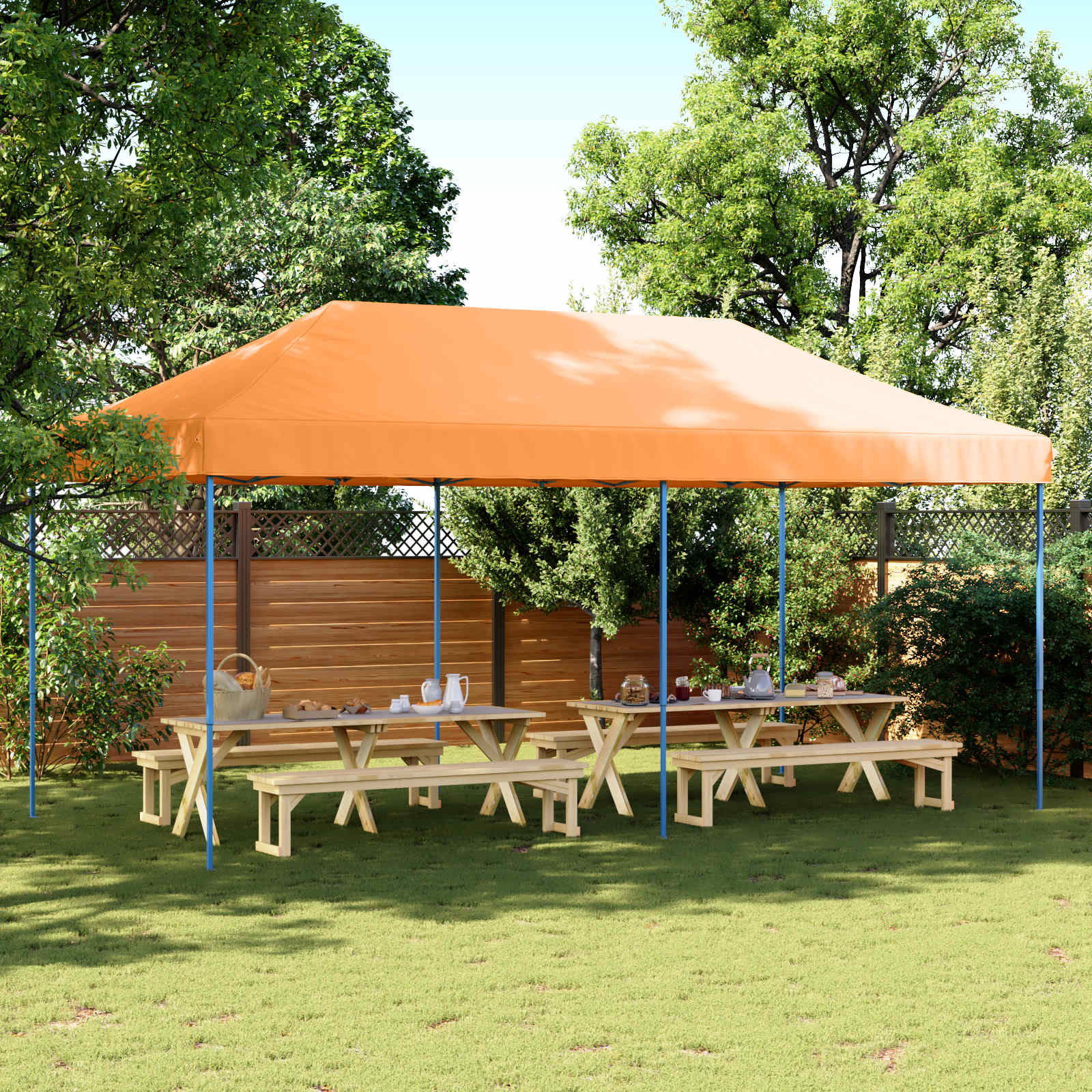 Partytent 291 X 580 X 315 Cm Oxford Stof