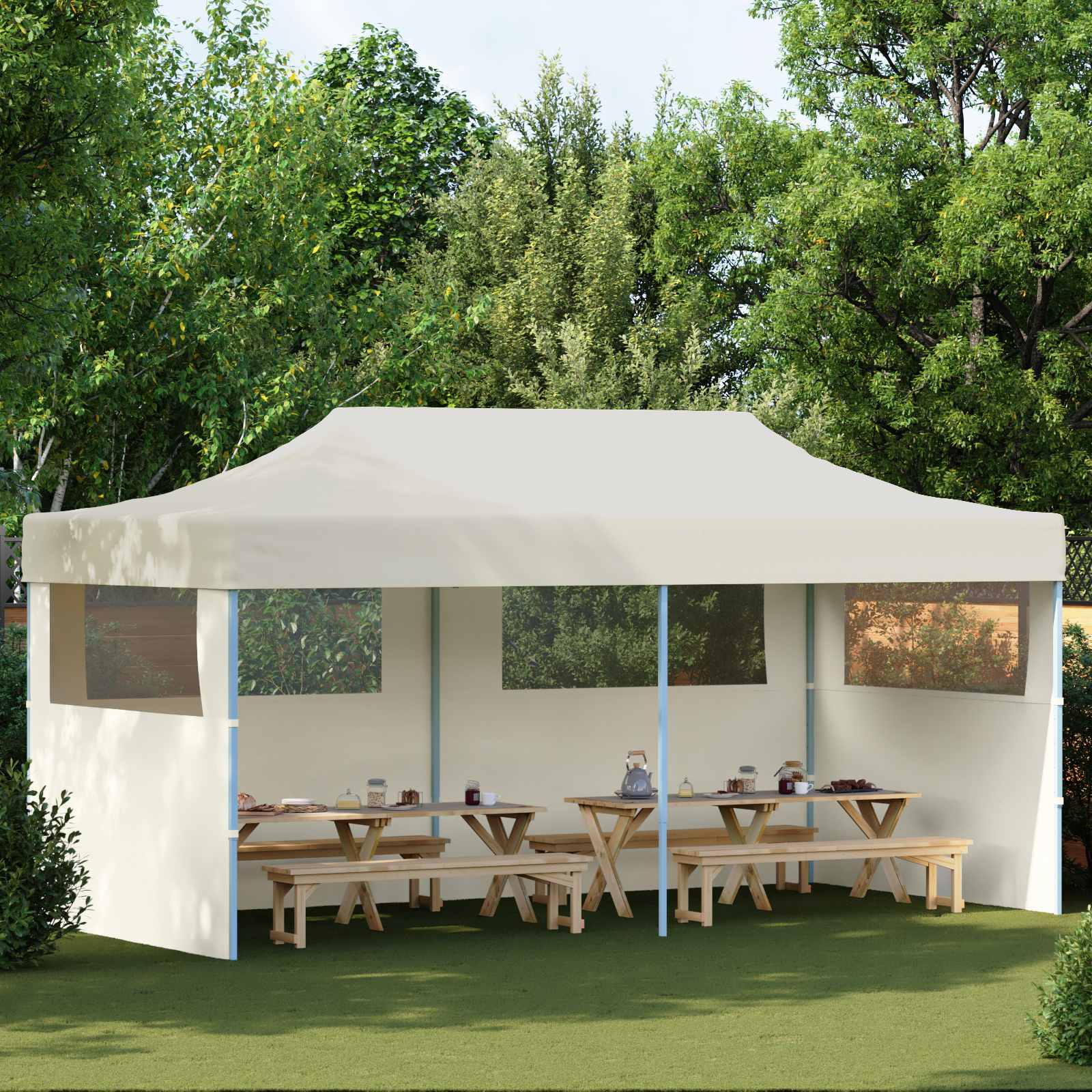 Partytent 291 X 580 X 315 Cm Oxford Stof