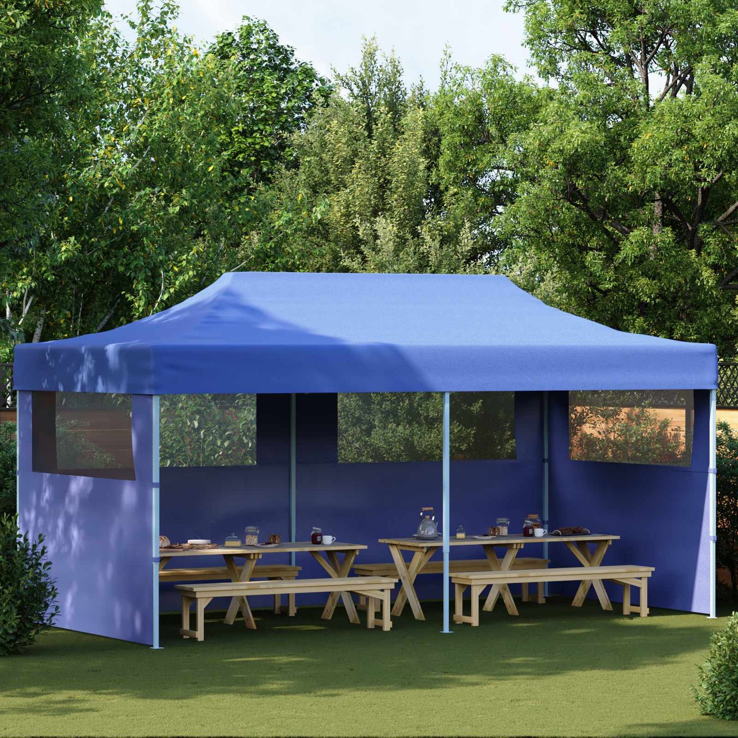 Partytent 291 X 580 X 315 Cm Oxford Stof