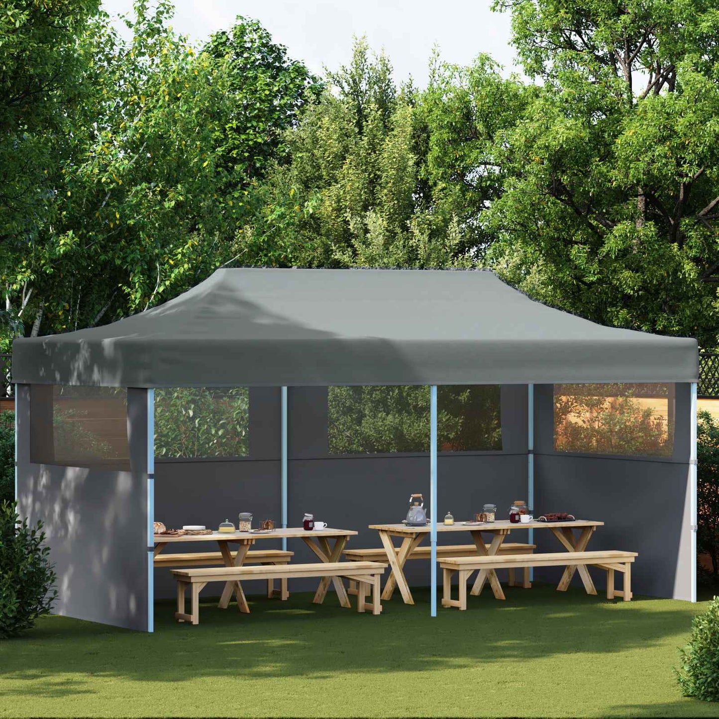 Partytent 291 X 580 X 315 Cm Oxford Stof