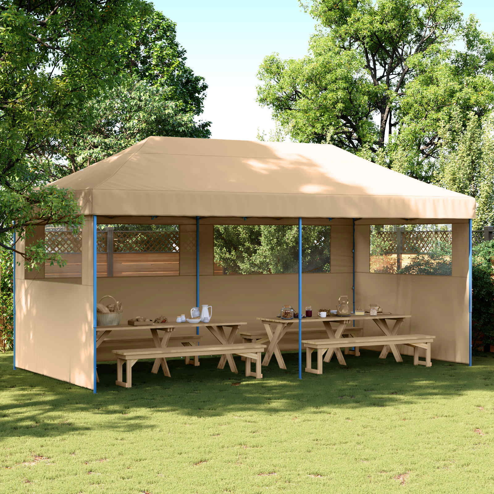 Partytent 291 X 580 X 315 Cm Oxford Stof
