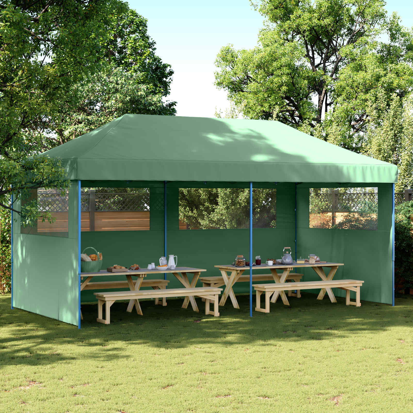 Partytent 291 X 580 X 315 Cm Oxford Stof