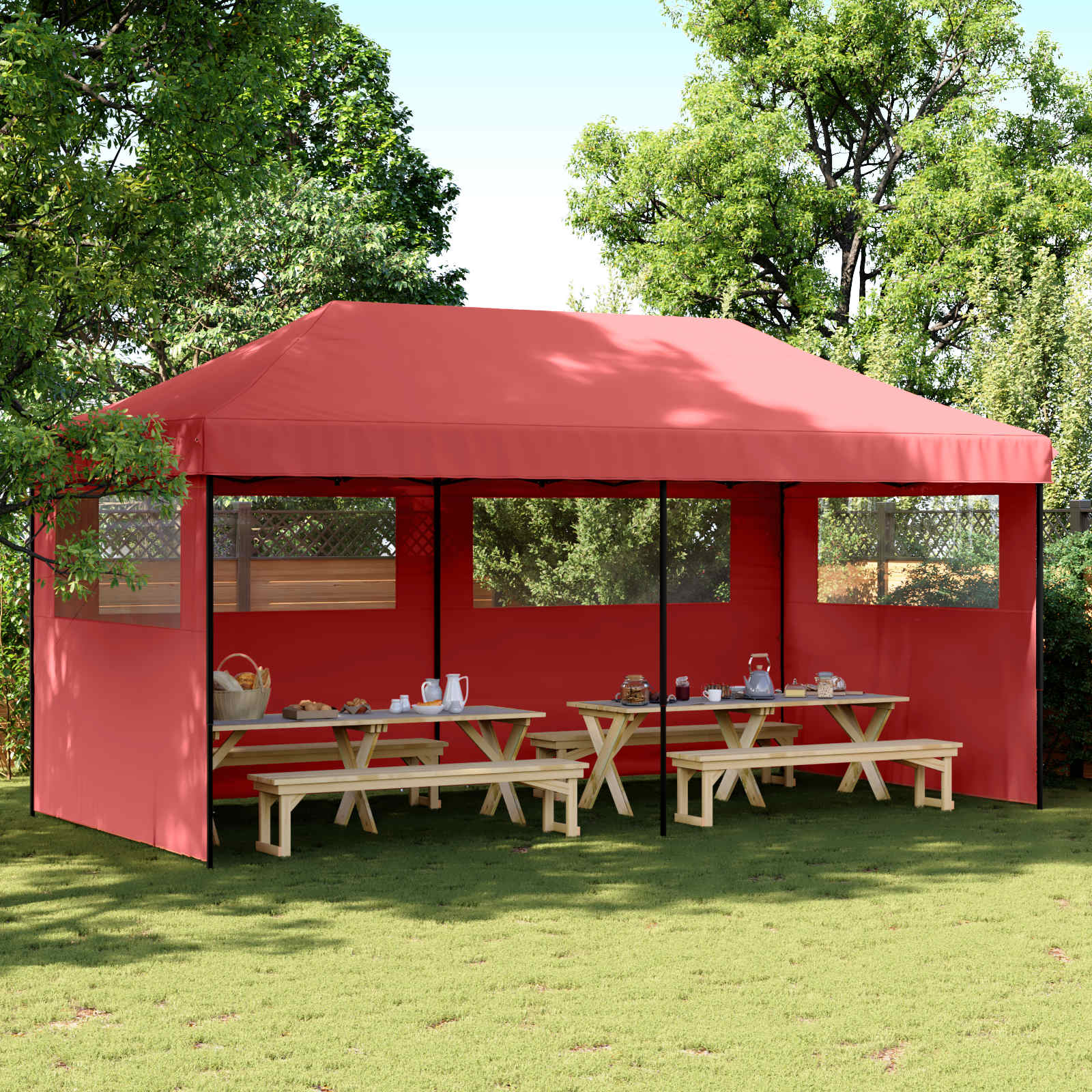 Partytent 291 X 580 X 315 Cm Oxford Stof
