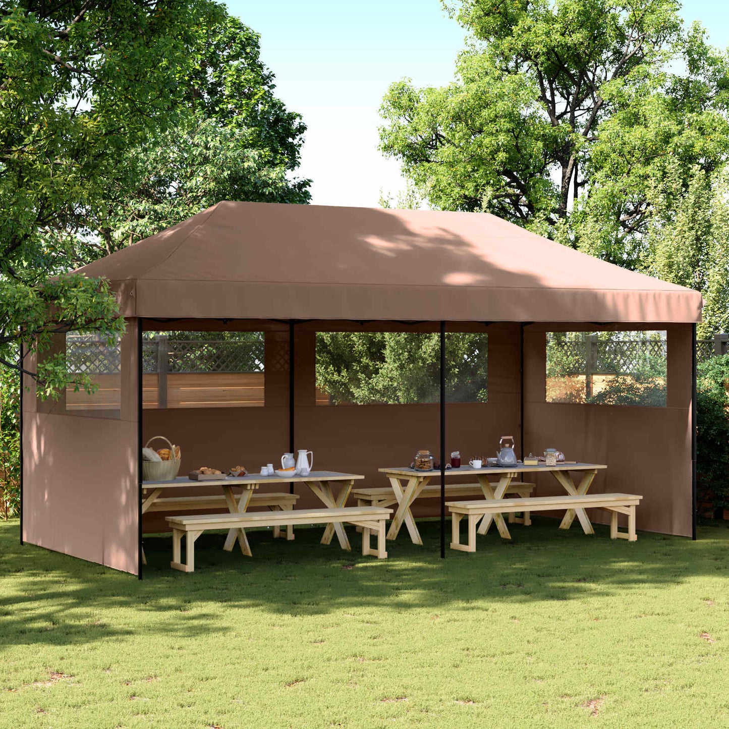 Partytent 291 X 580 X 315 Cm Oxford Stof