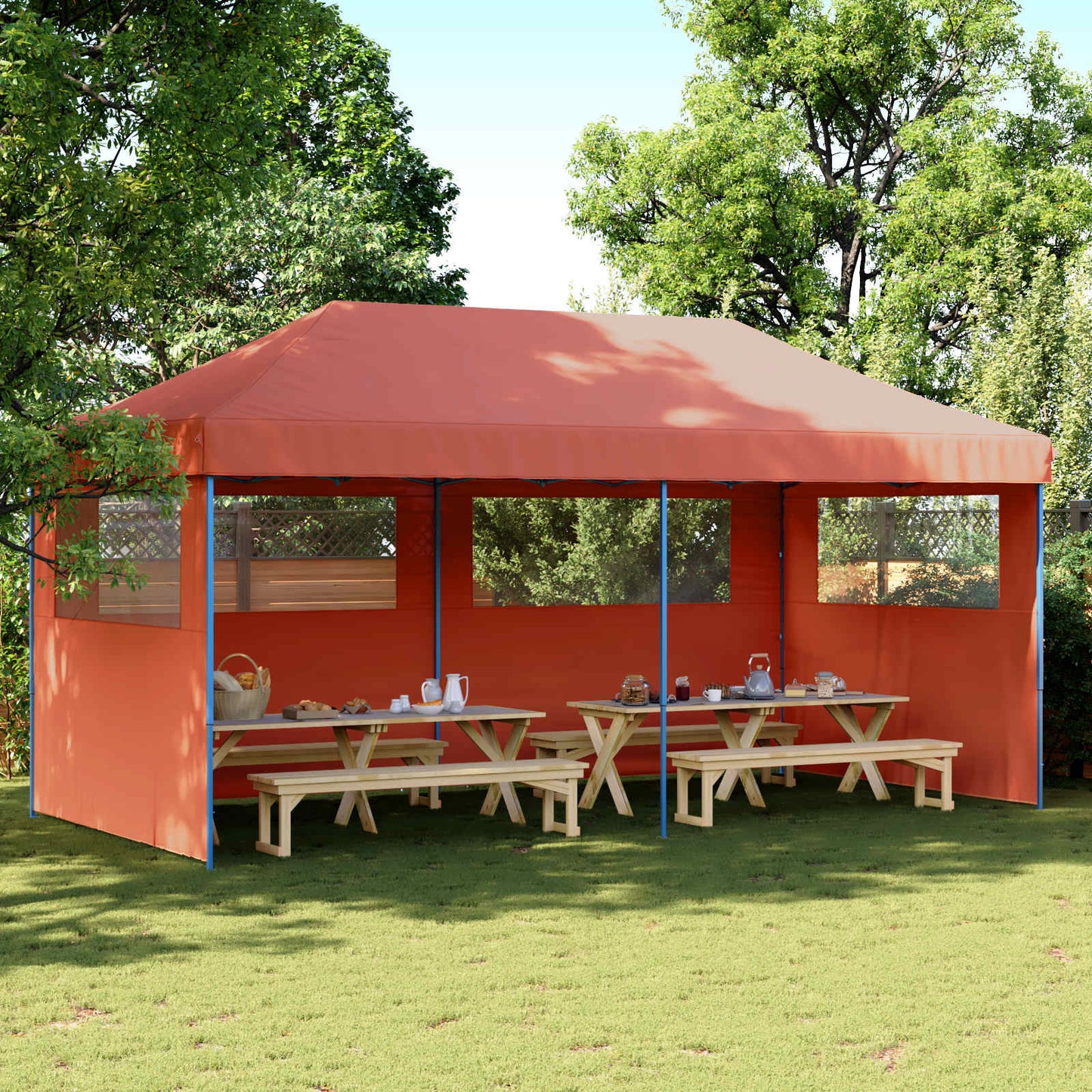 Partytent 291 X 580 X 315 Cm Oxford Stof
