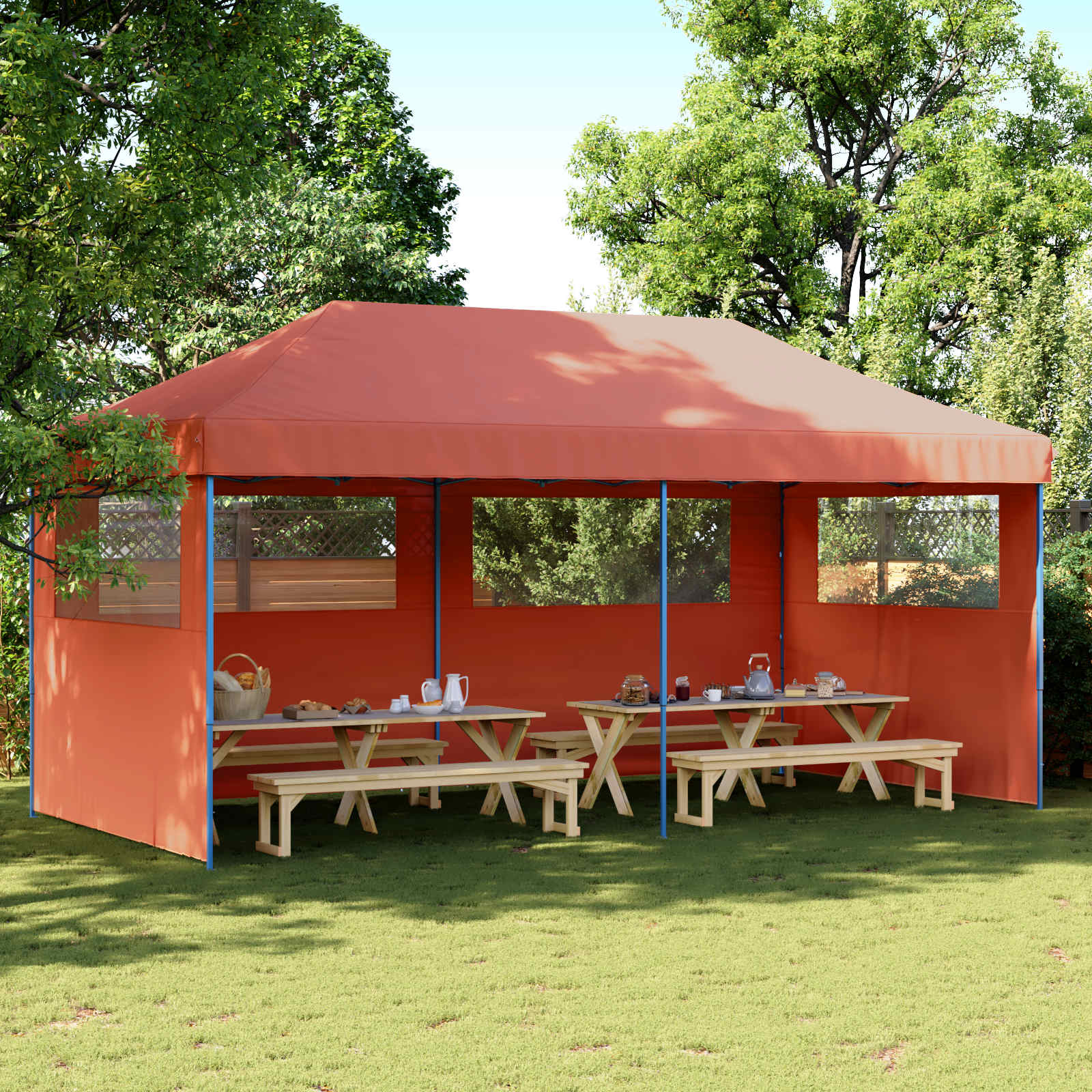 Partytent 291 X 580 X 315 Cm Oxford Stof