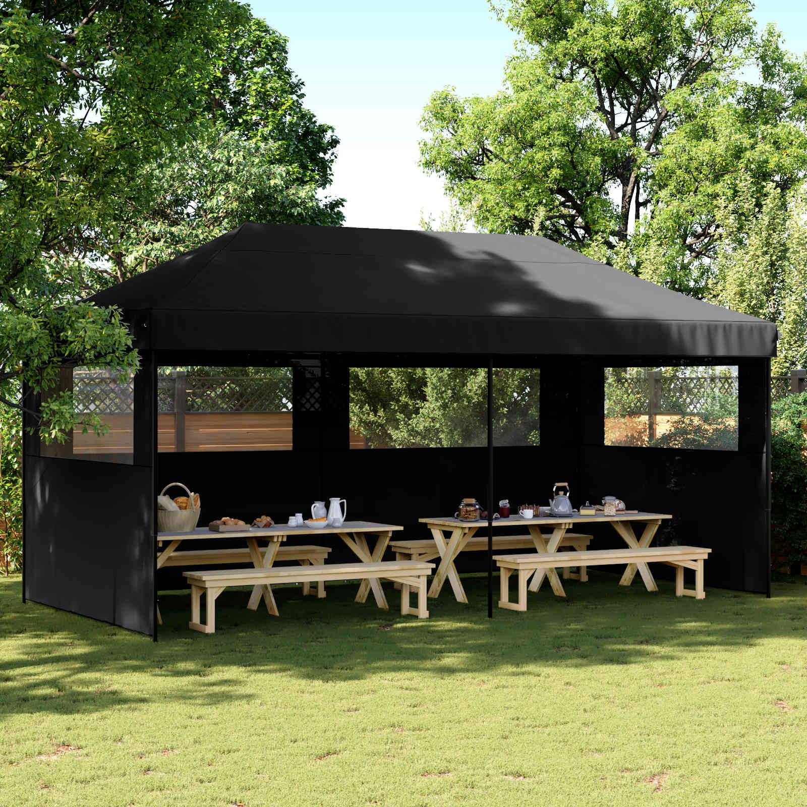 Partytent 291 X 580 X 315 Cm Oxford Stof