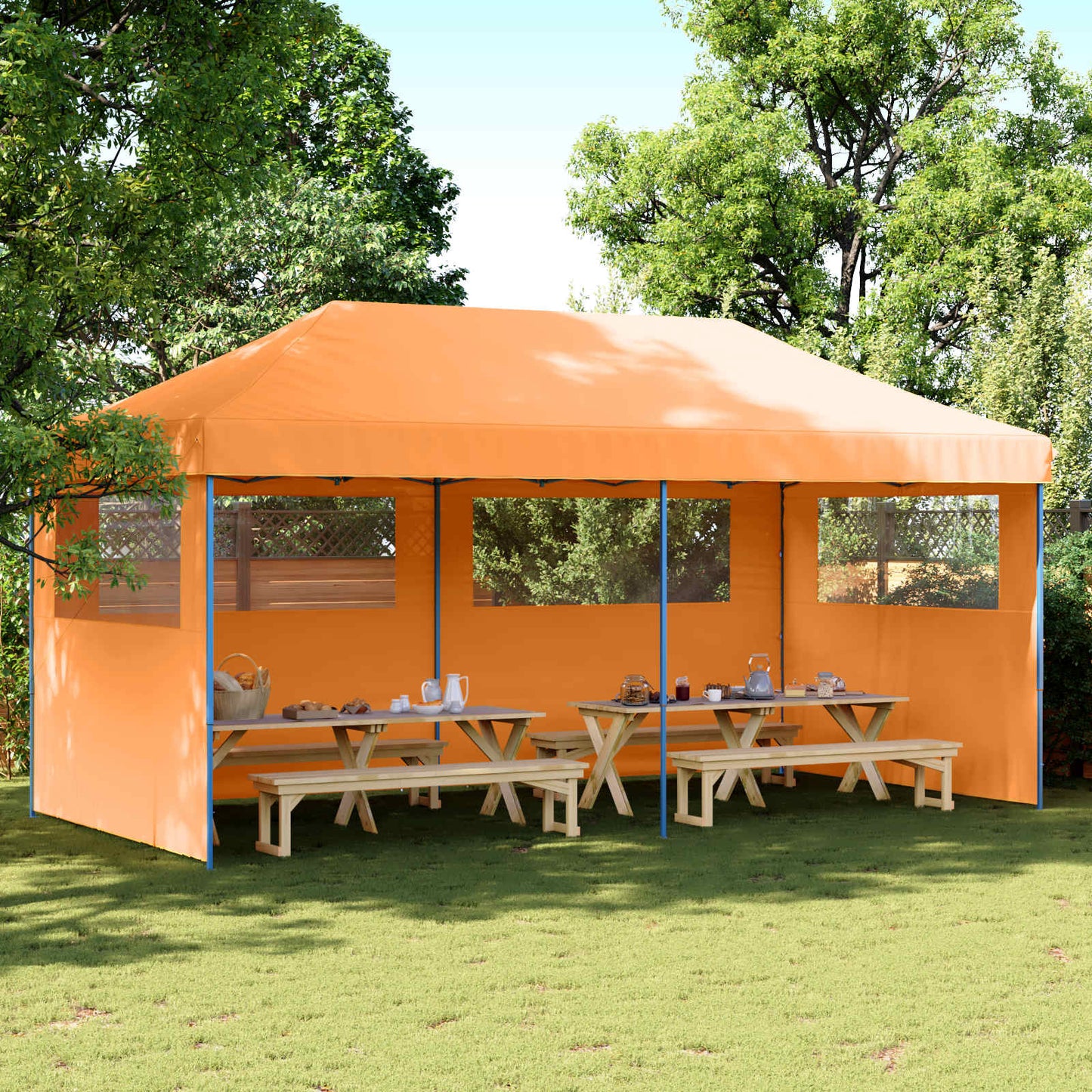 Partytent 291 X 580 X 315 Cm Oxford Stof
