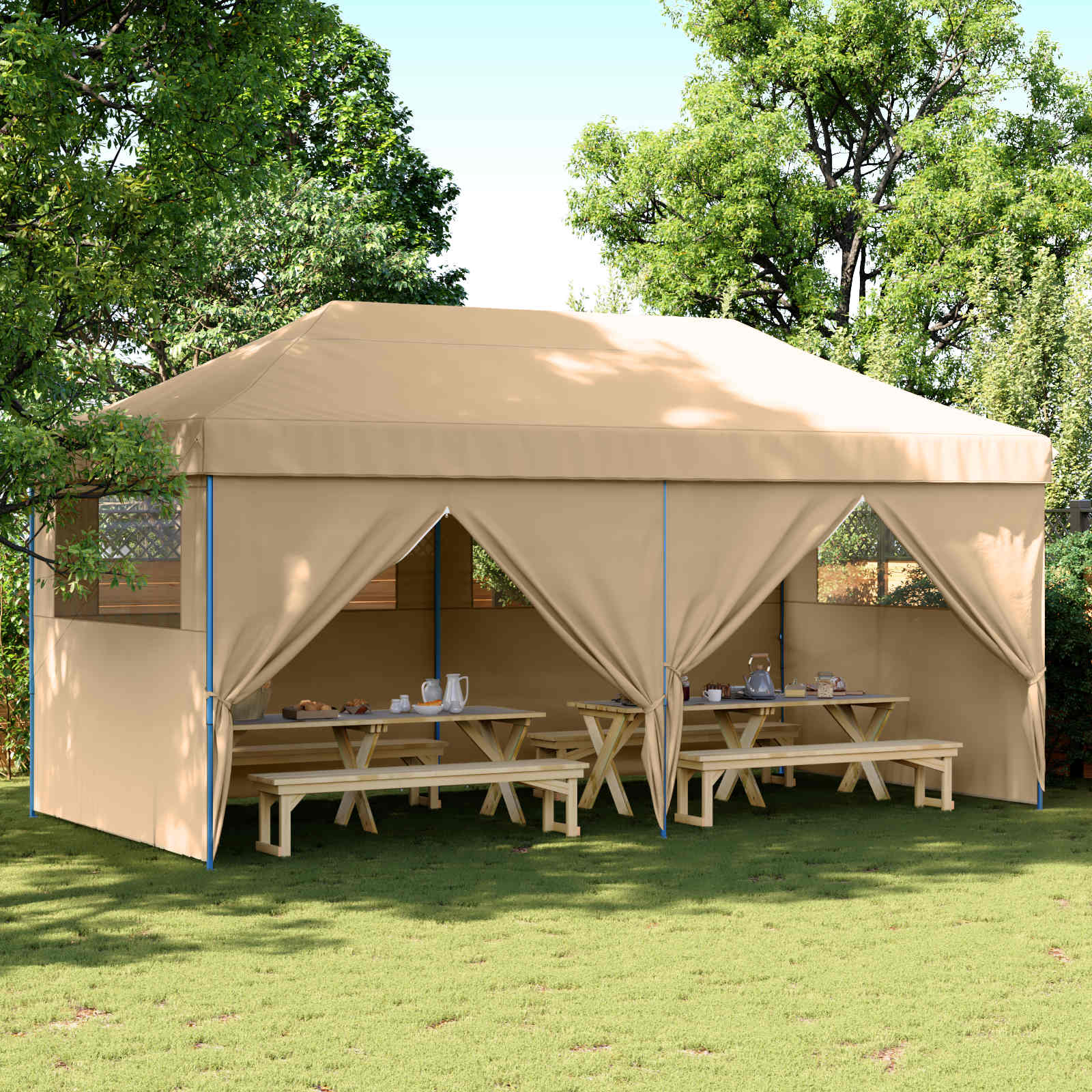 Partytent 291 X 580 X 315 Cm Oxford Stof