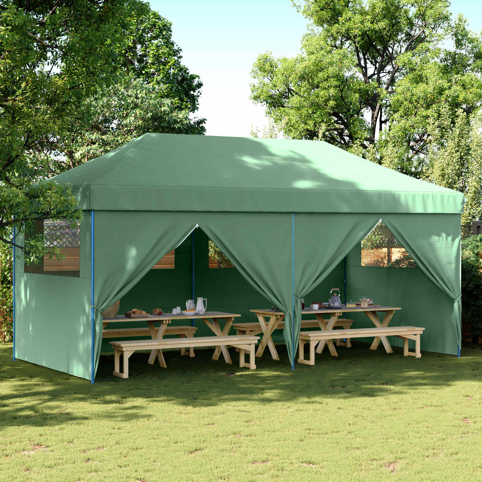 Partytent 291 X 580 X 315 Cm Oxford Stof