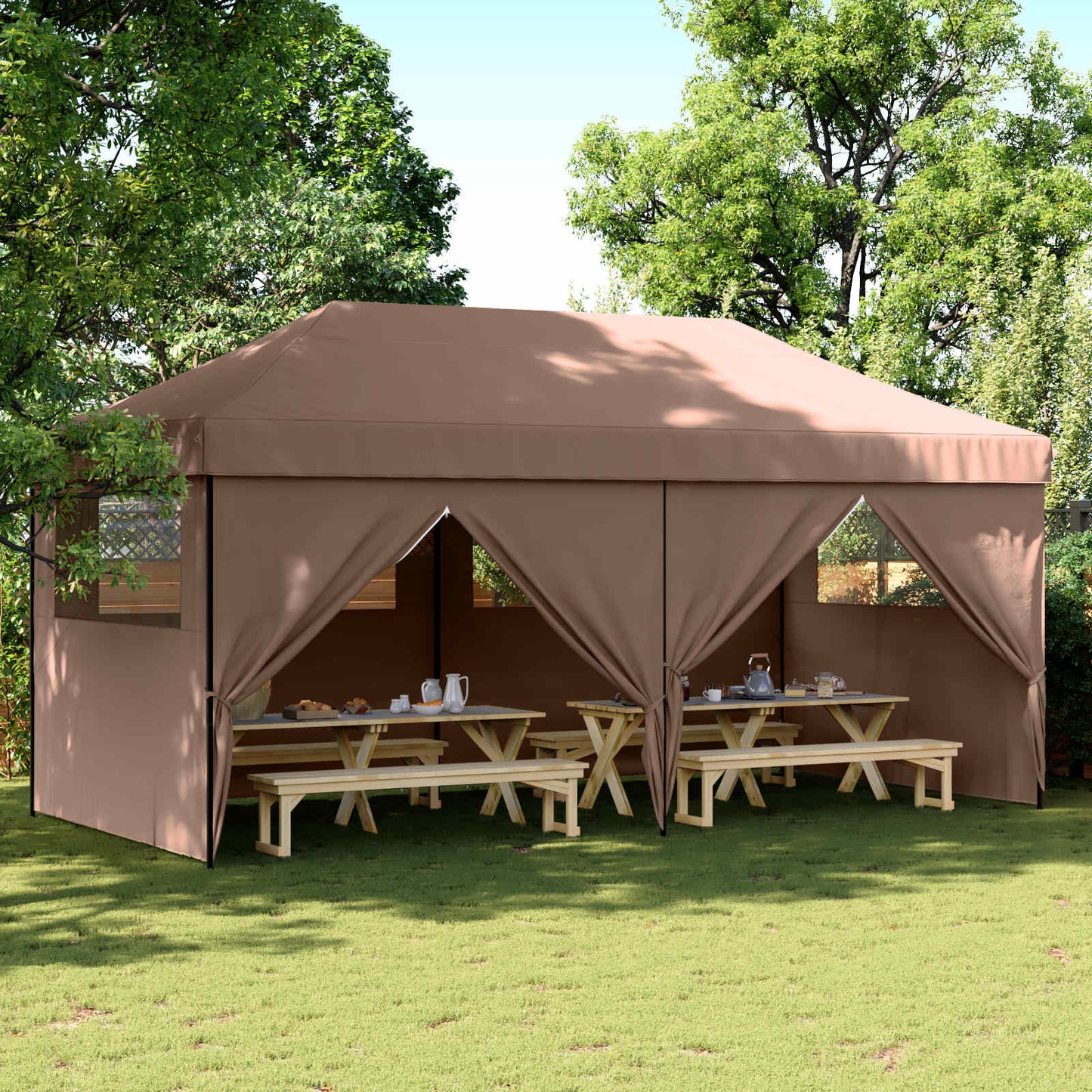 Partytent 291 X 580 X 315 Cm Oxford Stof
