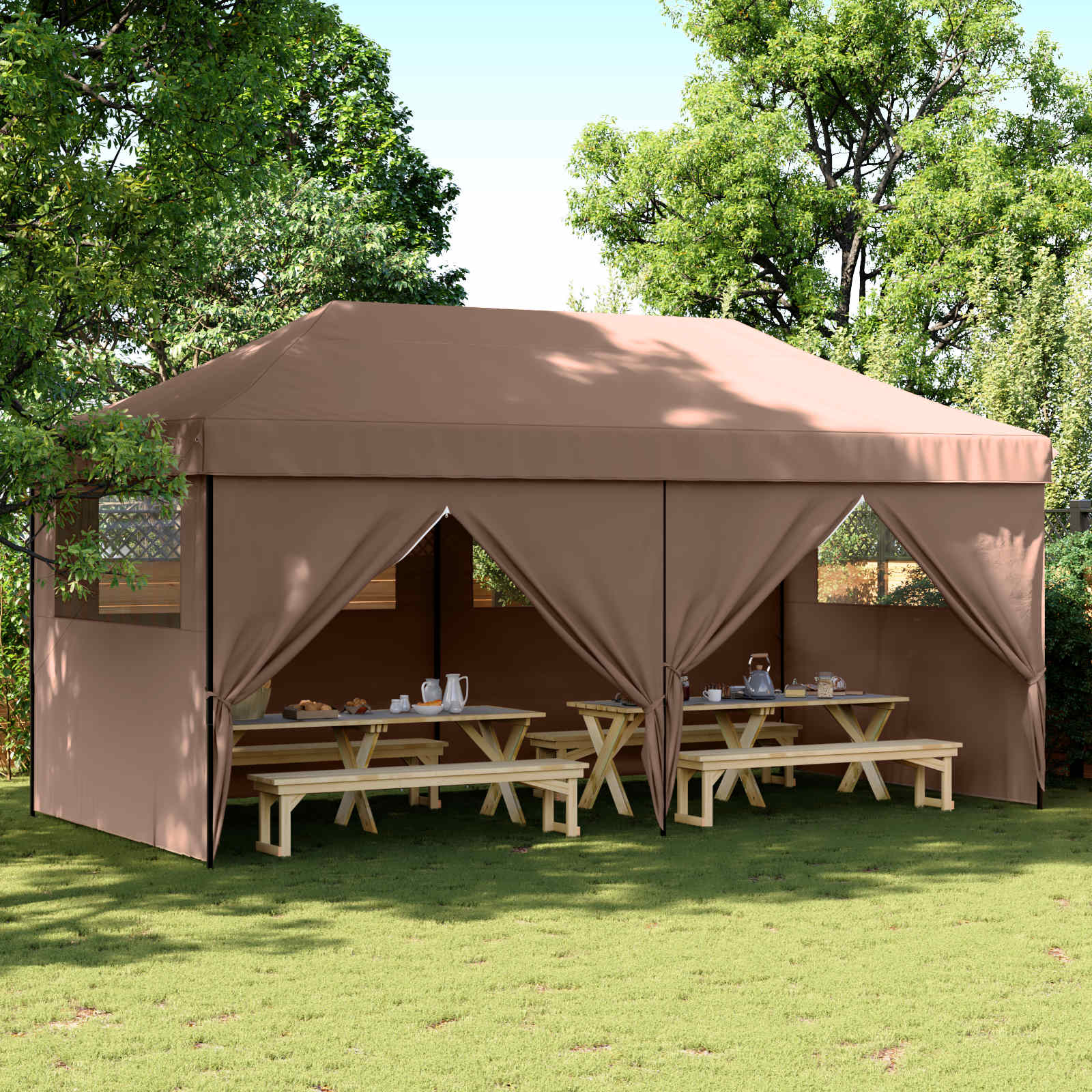Partytent 291 X 580 X 315 Cm Oxford Stof