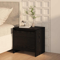 Nachtkastje Oudhout 45 X 34 X 44,5 Cm Bewerkt Hout