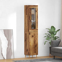 Hoge Kast 2 Pcs Glas
