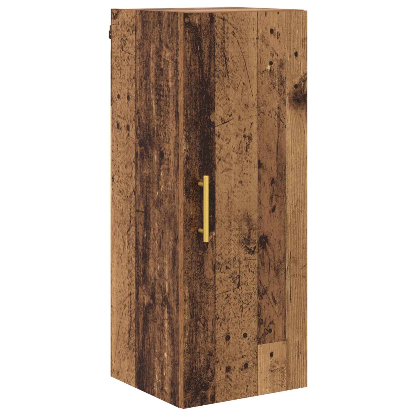 Hoge Kast 2 Pcs Bewerkt Hout