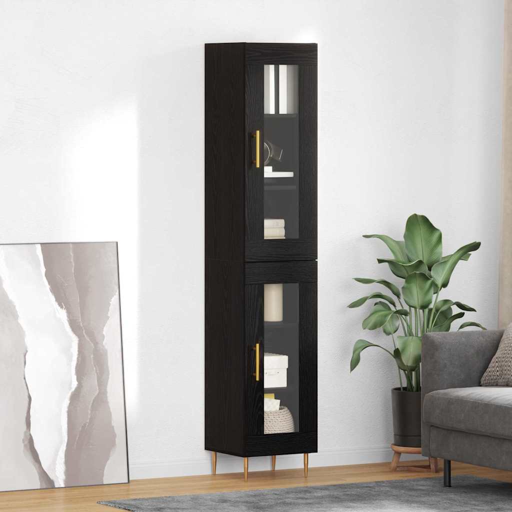 Hoge Kast 2 Pcs Glas