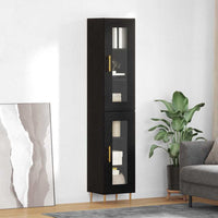 Hoge Kast 2 Pcs Glas