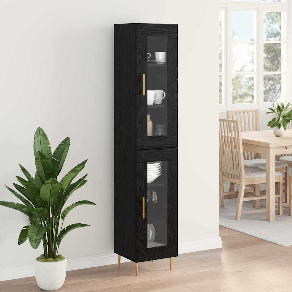 Hoge Kast 2 Pcs Glas