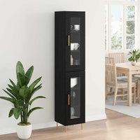 Hoge Kast 2 Pcs Glas