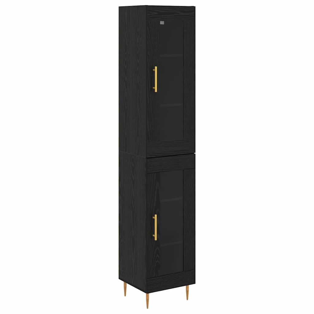 Hoge Kast 2 Pcs Glas