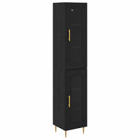 Hoge Kast 2 Pcs Glas