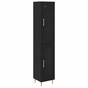 Hoge Kast 2 Pcs Glas
