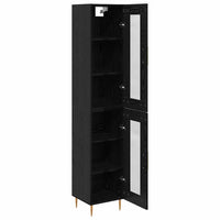 Hoge Kast 2 Pcs Glas