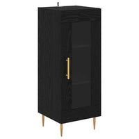 Hoge Kast 2 Pcs Glas