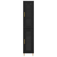 Hoge Kast 2 Pcs Glas
