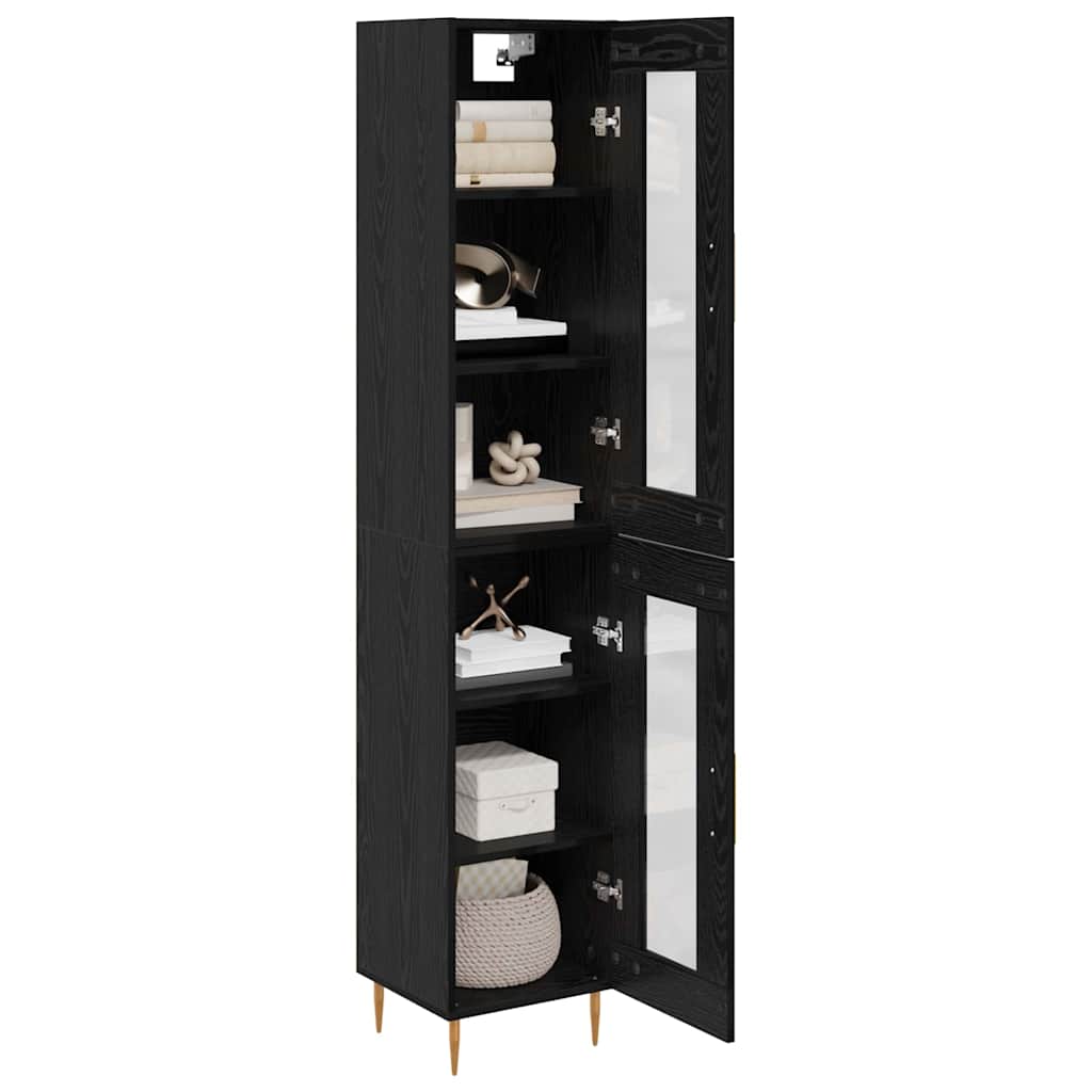 Hoge Kast 2 Pcs Glas