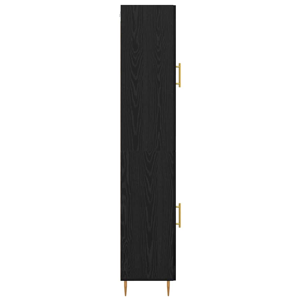 Hoge Kast 2 Pcs Glas