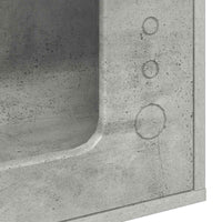 Kattenhuis Beton 51 X 30 X 42,5 Cm Bewerkt Hout