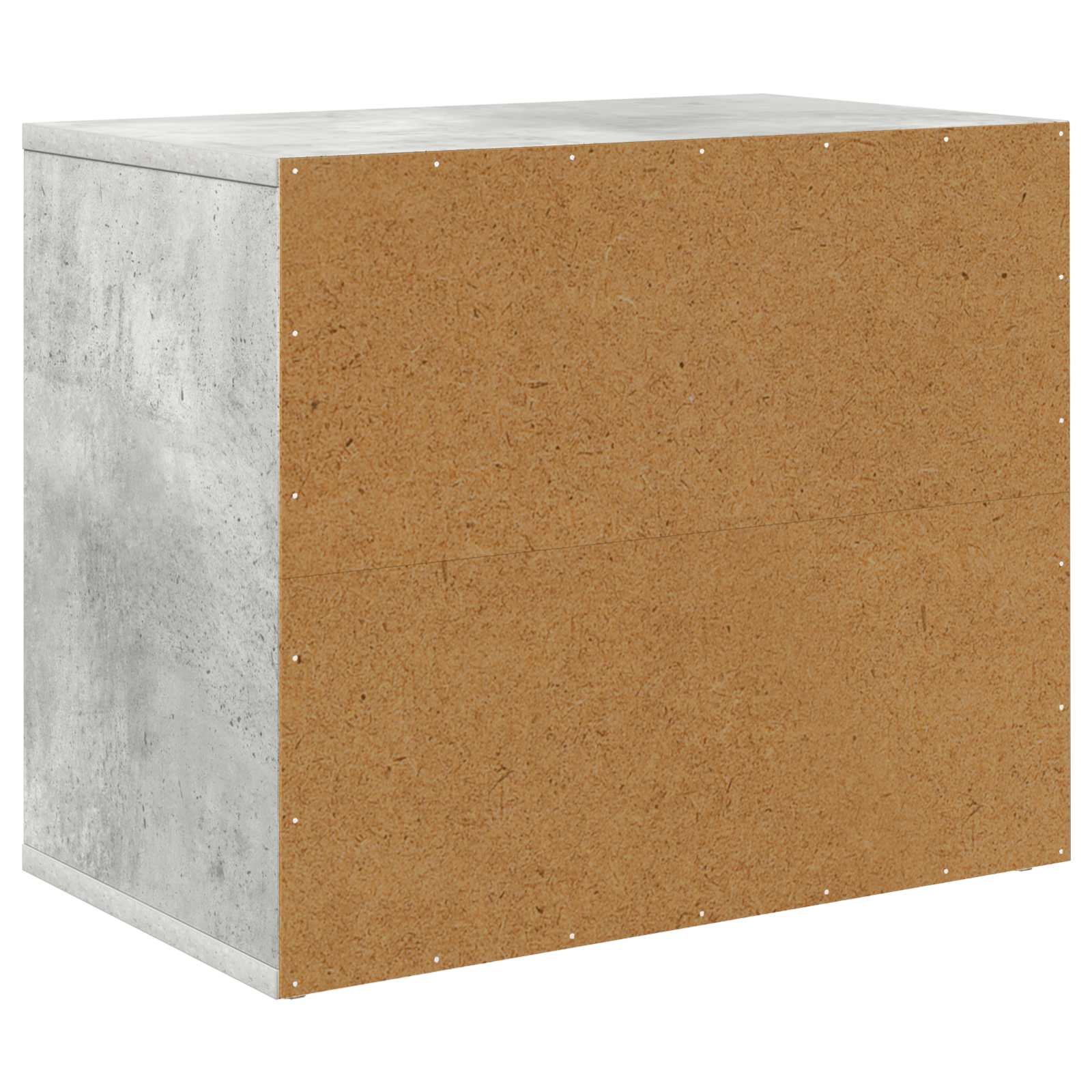 Kattenhuis Beton 51 X 30 X 42,5 Cm Bewerkt Hout